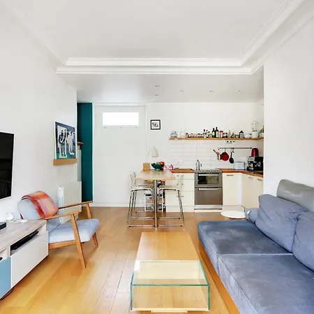 Apartment Oberkampf - Menilmontant Beatiful For 2 Peoples
